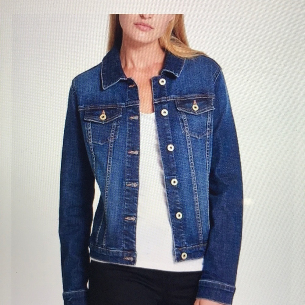 Tommy Hill figure Jean jacket size medium